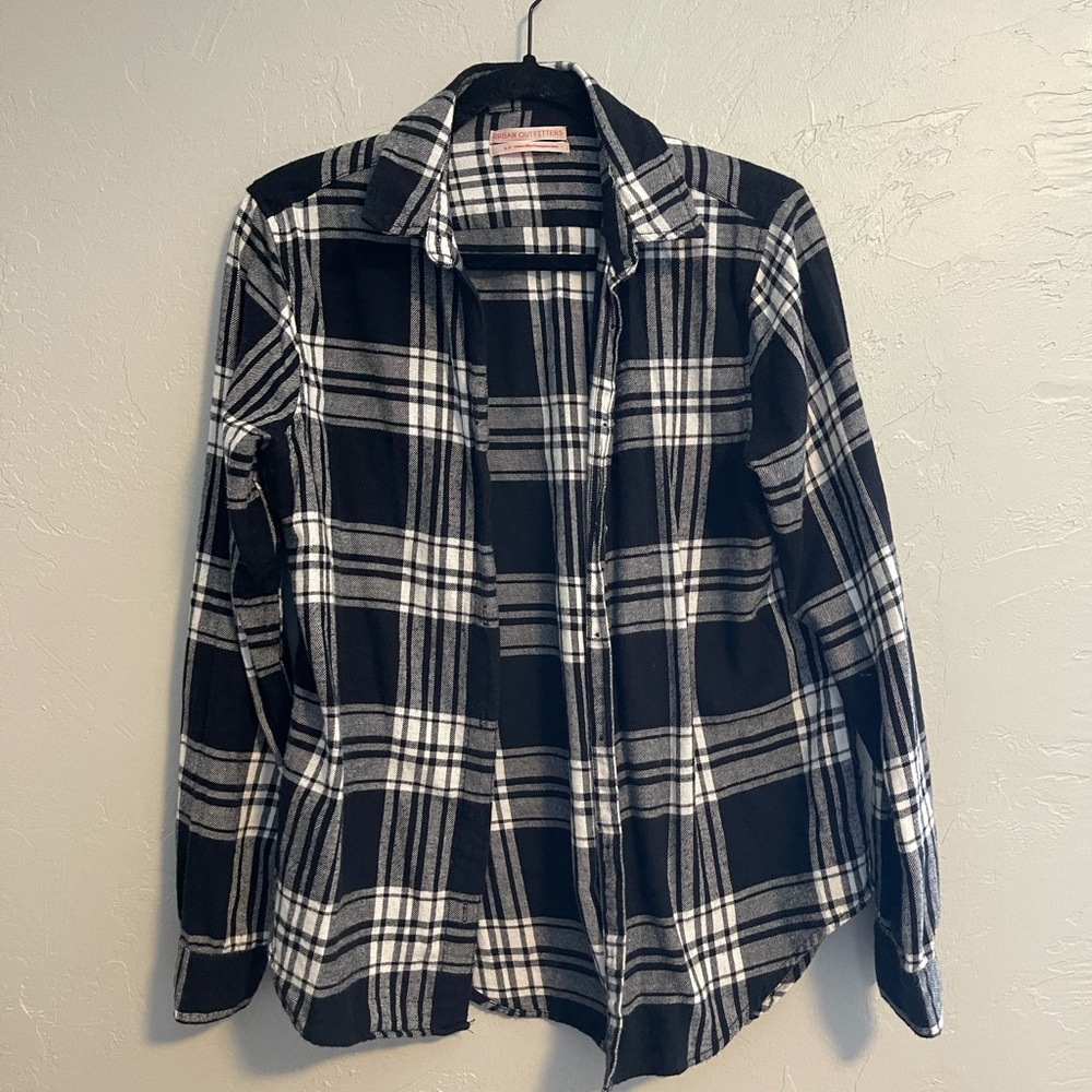 Urban Outfitters flannel button down  top